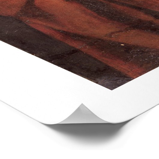 Poster Madonna et Enfant avec St. Mary Magdalene et St. (Coin)