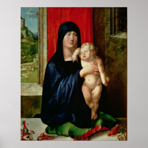 Poster Madonna et enfant, c.1496-99