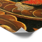 Poster Madonna et enfant Deux anges Sandro Botticelli (Coin)