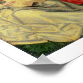 Poster Madonna et Enfant entourés d'Anges (Coin)