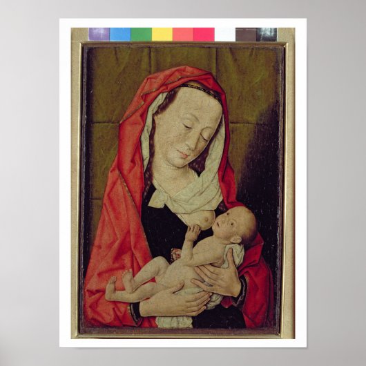 Poster Madonna et Enfant (panel) (Devant)