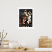 Poster Madonna et Enfant Saint John (Cuisine)