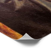 Poster Madonna et Enfant - Veneziano - c1432 (Coin)