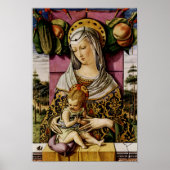 Poster Madonna et l'enfant (Devant)