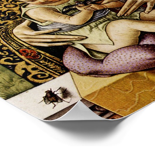 Poster Madonna et l'enfant (Coin)