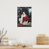 Poster Madonna et l'enfant (Cuisine)