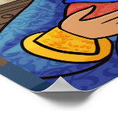 Poster Madonna et l'enfant (Coin)