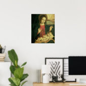 Poster Madonna et l'enfant (Bureau à domicile)