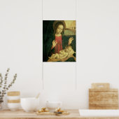 Poster Madonna et l'enfant (Cuisine)