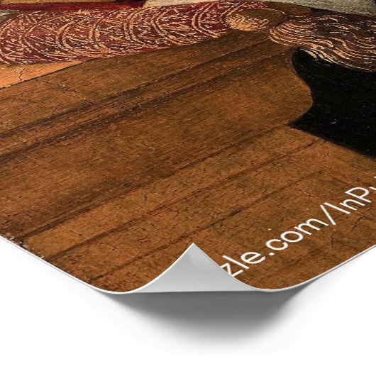 Poster Madonna et l'enfant (Coin)