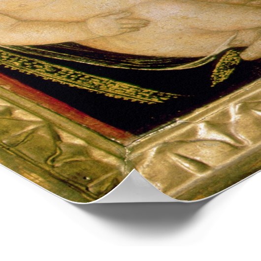 Poster Madonna et l'enfant (Coin)