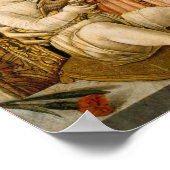 Poster Madonna et l'enfant avec deux anges (Coin)