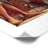 Poster Madonna et l'enfant avec les saints (Coin)