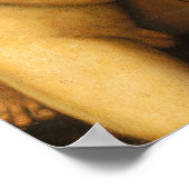 Poster Madonna et l'enfant avec les saints (Coin)