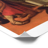 Poster Madonna et l'enfant avec quatre saints, 1546 (Coin)