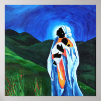 Madonna et l'enfant - Espoir pour le monde 2008