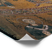 Poster Madonna et l'enfant intronisé (Coin)