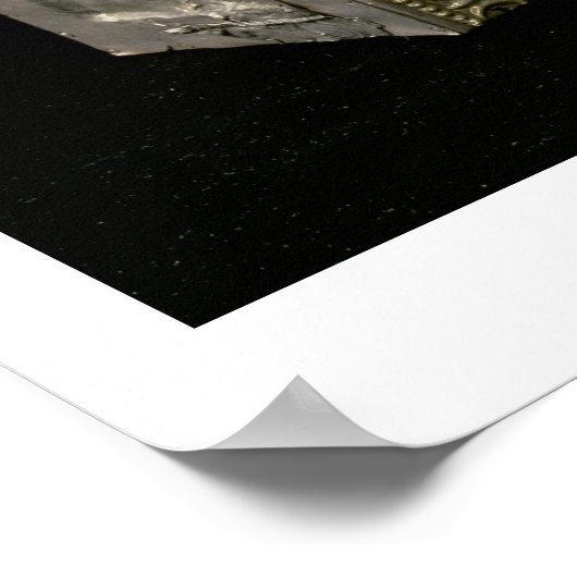 Poster Madonna et l'enfant intronisé, statuette, français (Coin)