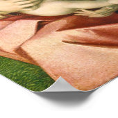 Poster Madonna et l'enfant par Giovanni Bellini Religieux (Coin)