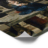 Poster Madonna Holding Baby Jesus (Coin)