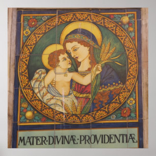 Poster - Madonna italienne