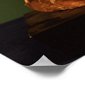 Poster Madonna, Jésus et saint Jean Baptiste (Coin)