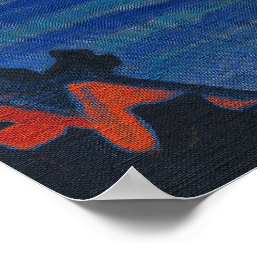 Poster Madonna Laboris par Nicholas Roerich (Coin)