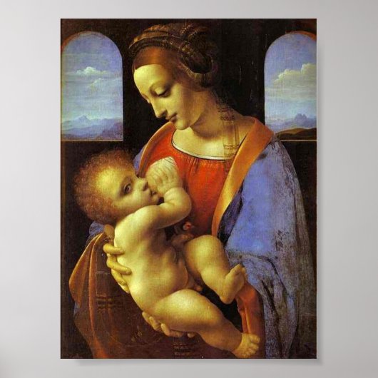 Poster Madonna Litta (Devant)