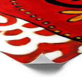 Poster Madonna mexicaine - Bonorand Art (Coin)