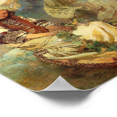 Poster Madonna Of The Lilies 1905 (Coin)