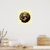Poster Madonna of the Pomegranate (Cuisine)