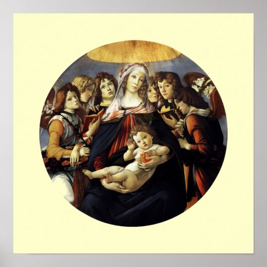 Poster Madonna of the Pomegranate (Devant)