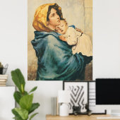 Poster Madonna of the streets - Roberto Ferruzzi (Bureau à domicile)