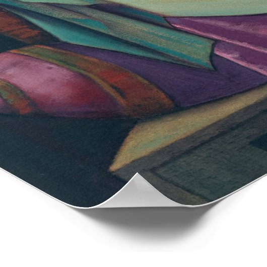 Poster Madonna Oriflamma par Nicholas Roerich (Coin)