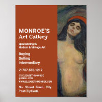 Madonna Par Edvard Munch, Revendeur D'Art, Galerie