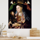 Poster Madonna Salting (Cuisine)