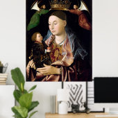 Poster Madonna Salting (Bureau à domicile)