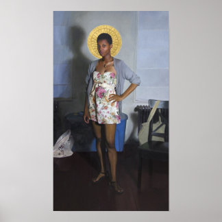 Poster Madonna sans l'impression enfant