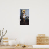 Poster Madonna sans l'impression enfant (Cuisine)