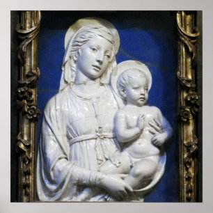 POSTER MADONNA WITH CHILD