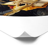 POSTER MADONNE DE MAGNIFIQUE (Coin)