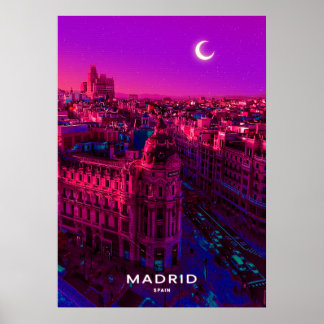 Poster Madrid