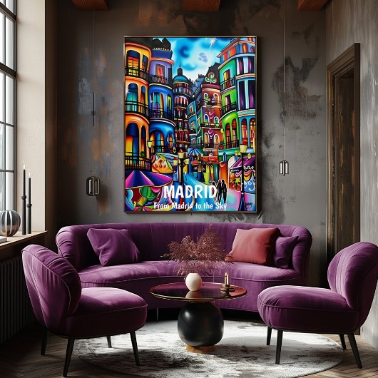 Poster Madrid: De Madrid al Cielo