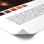 Poster Madrid - Espagne (Coin)