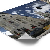 Poster Madrid Espagne (Coin)