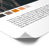 Poster Madrid - Espagne (Coin)