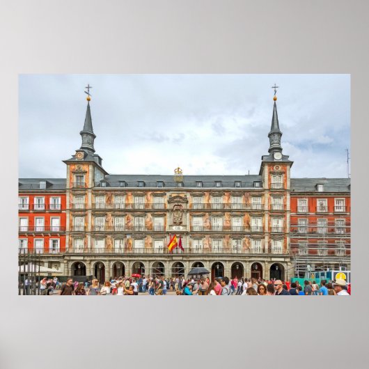 Poster Madrid. n° 16. (Devant)