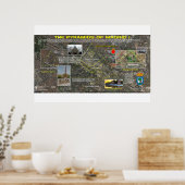 Poster Madrid Pleiades Motif 3 (Cuisine)