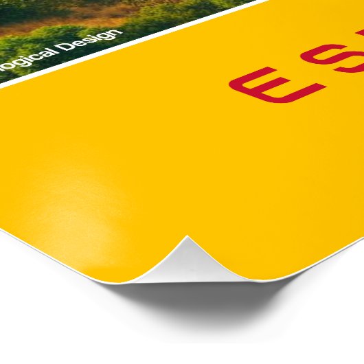 Poster Madrid Stadium - Spain - Ecological Design (Coin)