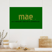 POSTER MAE (Cuisine)